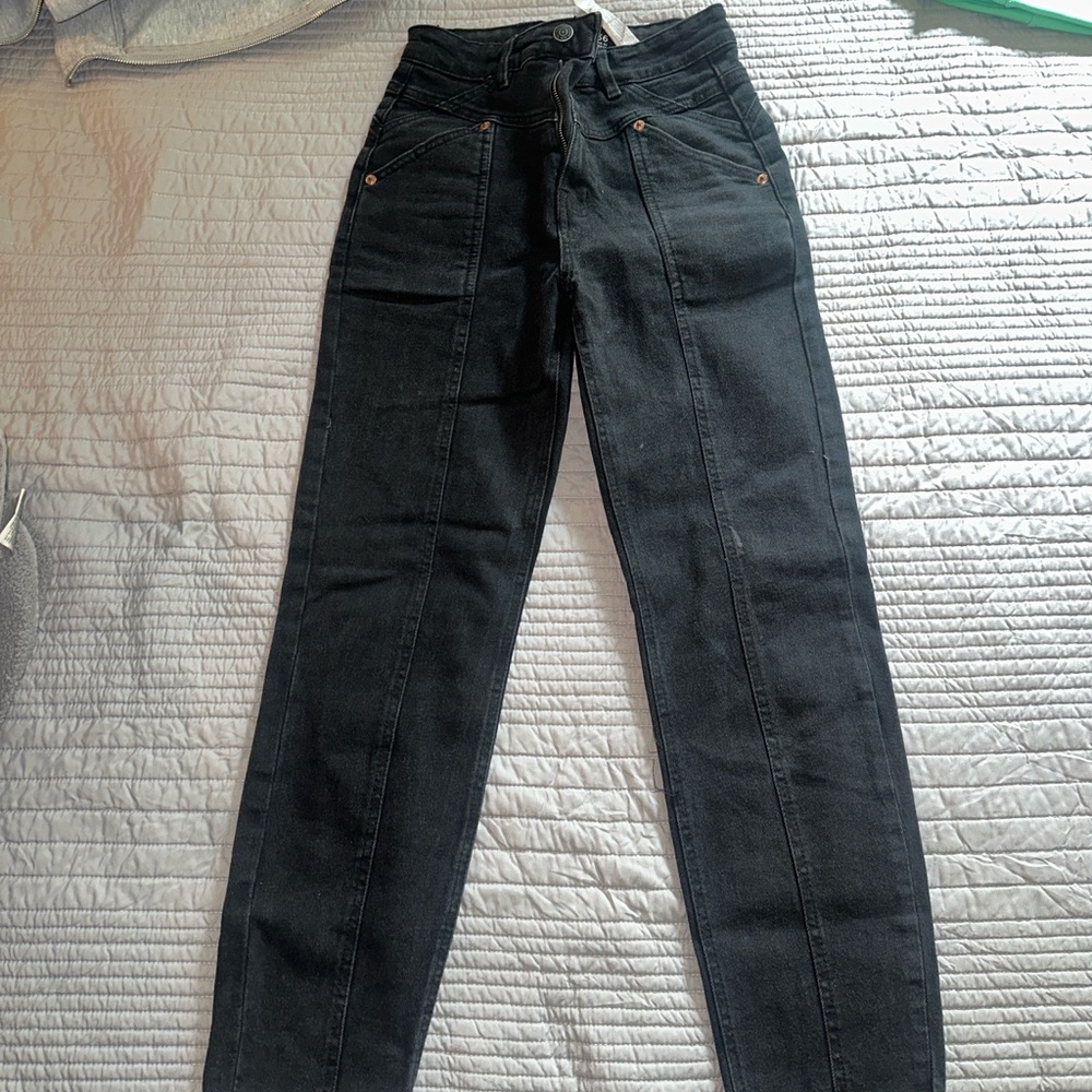 Classic Black Women's Jeans